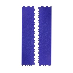 Piesa laterala covor de protectie puzzle inSPORTline Simple Albastru- 2 bucati - Img 2