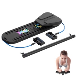 Placa multifunctionala flotari/Pilates inSPORTline Pushap Zen - Img 3