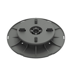 Plot / Piedestal / Suport reglabil 25-35(mm) pentru gresie / pardoseli inaltate cu compensator de panta (autonivelare), rost 4mm, Special Evolve Italprofili - IP-181.1+182.04