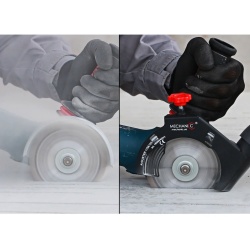 Protectie si extractie praf AirDUSTER 230 pentru taieri cu polizor unghiular 230mm - DiStar-19568442014 - Img 4