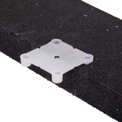 Rampa pentru covor cauciucat Proteko Plus Dot 50 x 15 x 4 cm ? 1 buc - Img 5
