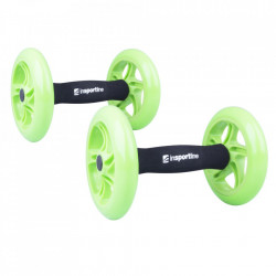 Roata exercitii inSPORTline Ab Roller Double - Img 1