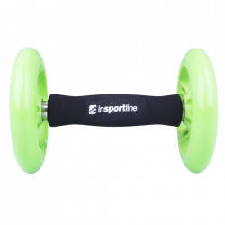 Roata exercitii inSPORTline Ab Roller Double - Img 4