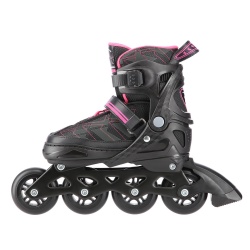 Role reglabile Nils Extreme NA11002 Negru/Mov - Img 5