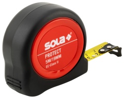 Ruletă Protect PE 5, 5m 19mm - Sola-50550501