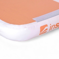 Saltea gimnastica gonflabila inSPORTline Airstunt 400 x 100 x 10 cm, Mocha Mousse - Img 6