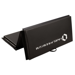 Saltea pliabila 2400x1200 mm Negru, HMS Premium MGS01 - Img 11