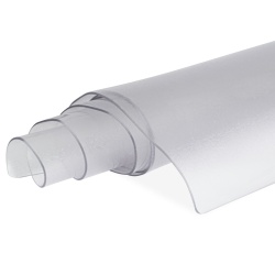Saltea transparentă pentru echipamente de fitness inSPORTline Proteko Clear 120 x 65 x 0,15 cm