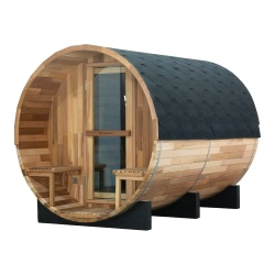 Sauna Exterioară inSPORTline Viduor 600 – lemn de cedru
