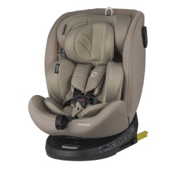 Scaun auto rotativ cu isofix grupa 0-36 kg Coccolle Nova 2022 Moonlit Grey - Img 1