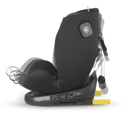 Scaun auto rotativ cu isofix grupa 0-36 kg Coccolle Nova 2022 Moonlit Grey - Img 7