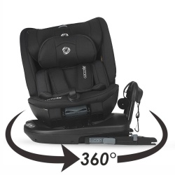 Scaun auto rotativ iSize Coccolle Velsa Jet black - Img 2