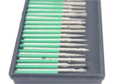 Set de 30 de freze diamantate pentru slefuit ceramica pentru CRIANO MPU350W - CNO-MPU350W-FSET - Img 2