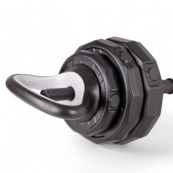 Set Gantere Ciment inSPORTline ON-X 6-in-1 40 kg - Img 5