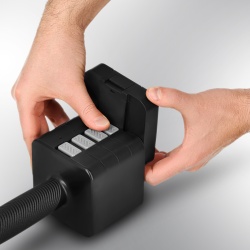 Set gantere reglabile HMS HL02 2 x 5 KG, negru - Img 4