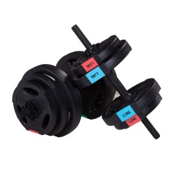 Set Gantere reglabile HMS SG40 40 kg - Img 1
