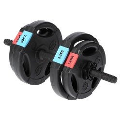 Set Haltera si Gantere HMS SGSP60 62kg - Img 6