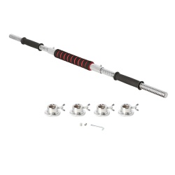 Set Haltera si Gantere Reglabile HMS SGGX20 20 kg - Img 11