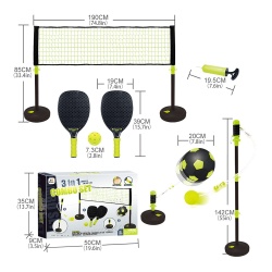 Set Jocuri 3-in-1 inSPORTline CS190 - Img 2