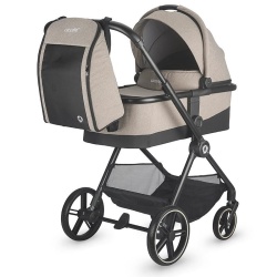 Sistem modular 2in1 Coccolle Lissia Butternut beige - Img 8