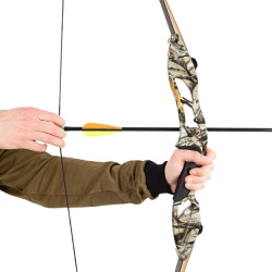 Snur pentru arc recurb inSPORTline Pescator 135 cm - Img 4