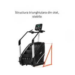 Stepper profesional cu scari Sportmann E08A - Img 3