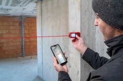 Telemetru cu laser roșu si bluetooth - 30m, METRON 30 BT - Sola-71025101 - Img 5