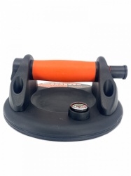 Ventuza Profesionala cu pompa de vid si manometru pentru manipulare placi rugoase sau fine Ø200mm, 150kg - CNO-CV200 - Img 2