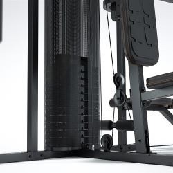 Aparat Multifunctional inSPORTline ProfiGym C60 - Img 8