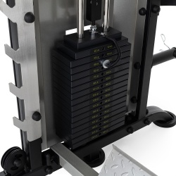 Aparat Multifunctional Power Rack inSPORTline Cable Column CC700 - Img 8