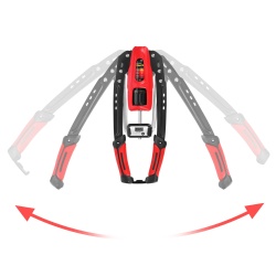 Aparat pentru brate HMS F1020 PRO HYDRAULIC cu contor - Img 2