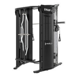 ARES PRO TRAINING GATE WITH PULL-UP BAR AND STACK COMMERCIAL HMS - Img 3