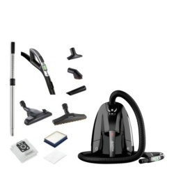 Aspirator cu sac ELITE BMSU14P10A1 - 650W, 3.6litri - Nilfisk-128350551 - Img 2