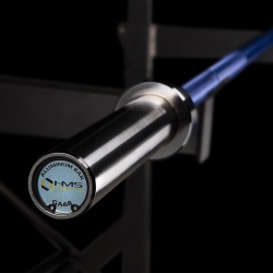 Bara dreapta de aluminiu HMS PREMIUM GA68 Albastra - Img 4