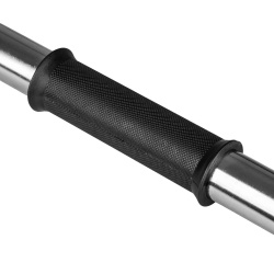 Bara gantera inSPORTline Onepump 45 cm / 30 mm cu sigurante - Img 4