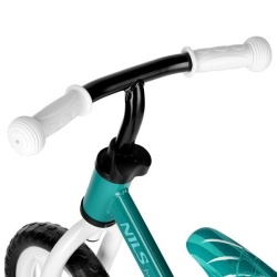 Bicicleta de echilibru NILS FUN RB134 10'', Verde - Img 5