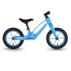 Bicicleta de echilibru NILS FUN RB901 12'', Roz - Img 3