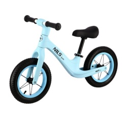 Bicicleta Fara Pedale Nils Fun RB100, Albastru - Img 5