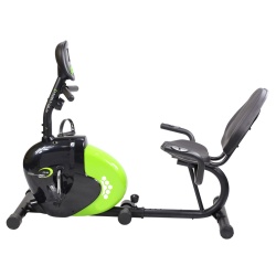 Bicicleta Magnetica Recumbent HMS R9259 PLUS, negru-verde - Img 6
