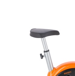 Bicicleta mecanica HMS ONE RW3011 Argintiu/Portocaliu - Img 9