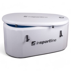 Cada pentru baie cu gheata inSPORTline Laaches 135 x 80 x 65 cm cu Termostat - Img 4