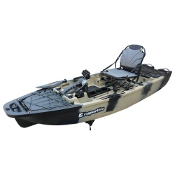Caiac cu pedale pliabil inSPORTline Rhoner Urban Camo - Img 6