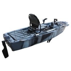 Caiac cu pedale pliabil inSPORTline Rhoner Urban Camo - Img 7