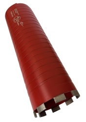 Carota diamantata cu micro-percutie pt. beton armat diam. 102 x 300 (mm) - Super Premium - DXDY.MP1117.102 - Img 4