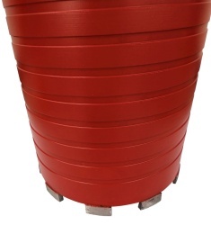 Carota diamantata cu micro-percutie pt. beton armat diam. 142 x 300 (mm) - Super Premium - DXDY.MP1117.142 - Img 3