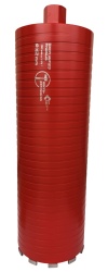 Carota diamantata cu micro-percutie pt. beton armat diam. 162 x 450 (mm) - Super Premium - DXDY.MP1117.162
