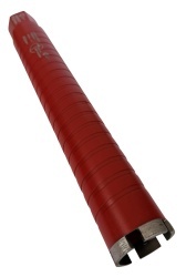 Carota diamantata cu micro-percutie pt. beton armat diam. 52 x 300 (mm) - Super Premium - DXDY.MP1117.52 - Img 4