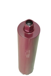 Carota diamantata segment Turbo Laser 3DTECH pt. beton armat diam. 122 x 450 (mm) - ULTRA Premium - DXQZ.3D1117.122 - Img 7