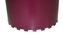 Carota diamantata segment Turbo Laser 3DTECH pt. beton armat diam. 350 x 450 (mm) - ULTRA Premium - DXQZ.3D1117.350 - Img 7