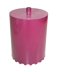 Carota diamantata segment Turbo Laser 3DTECH pt. beton armat diam. 350 x 450 (mm) - ULTRA Premium - DXQZ.3D1117.350 - Img 8